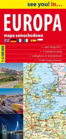 See you! in... Europa 1: 4 500 000 [KSIĄŻKA]