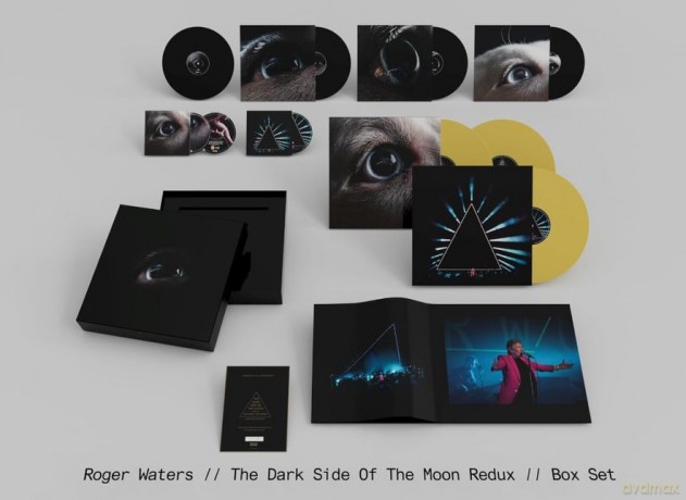Roger Waters: The Dark Side Of The Moon Redux (Super Deluxe) [7xWinyl]+[2xBlu-Ray]+[2CD]
