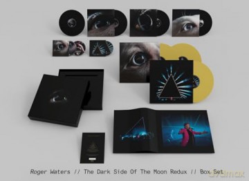 Roger Waters: The Dark Side Of The Moon Redux (Super Deluxe) [7xWinyl]+[2xBlu-Ray]+[2CD]