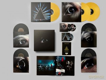 Roger Waters: The Dark Side Of The Moon Redux (Super Deluxe) [7xWinyl]+[2xBlu-Ray]+[2CD]