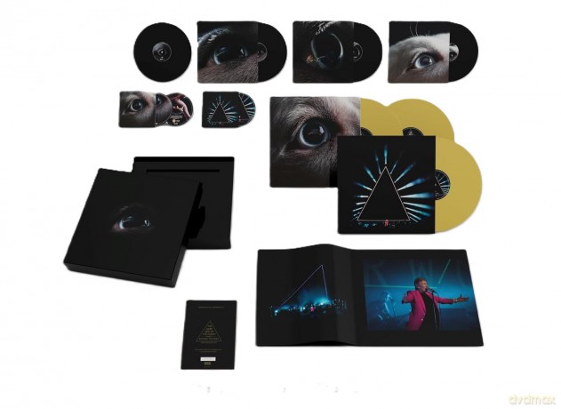 Roger Waters: The Dark Side Of The Moon Redux (Super Deluxe) [7xWinyl]+[2xBlu-Ray]+[2CD]