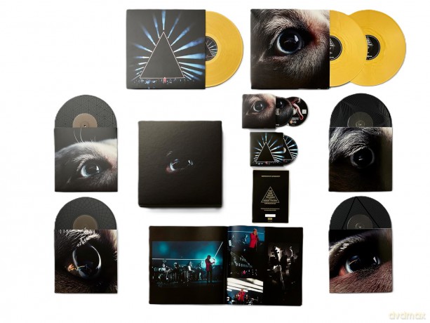 Roger Waters: The Dark Side Of The Moon Redux (Super Deluxe) [7xWinyl]+[2xBlu-Ray]+[2CD]