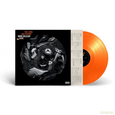 Maya Delilah: The Long Way Road (Orange) [Winyl]