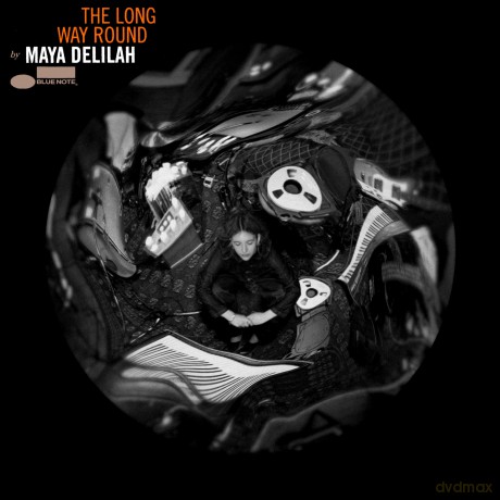Maya Delilah: The Long Way Road (Orange) [Winyl]
