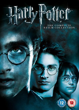 Harry Potter The Complete 1-8 Film Collection DVD Box Set [DVD]