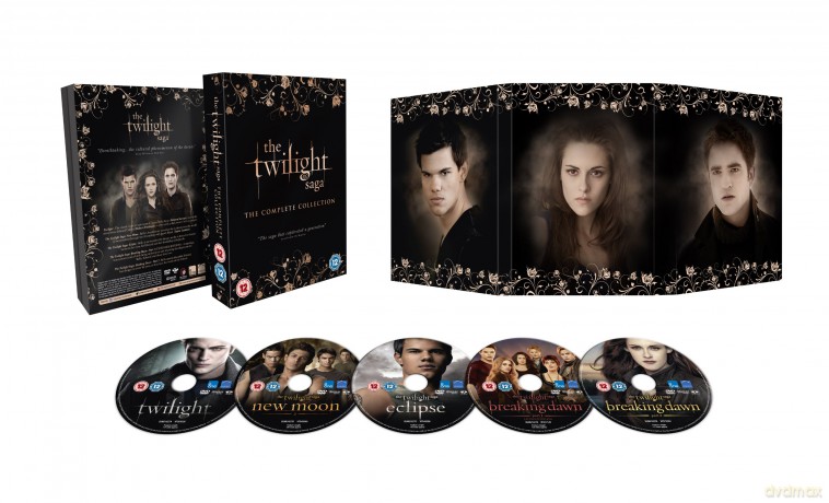 The Twilight Saga The Complete Collection DVD [DVD]