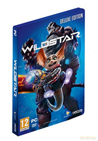 Wildstar Deluxe Edition PC Game [Blu-Ray]