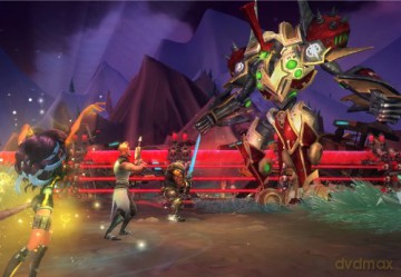 Wildstar Deluxe Edition PC Game [Blu-Ray]