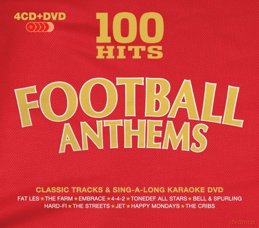 100 Hits Football Anthems [5CD]