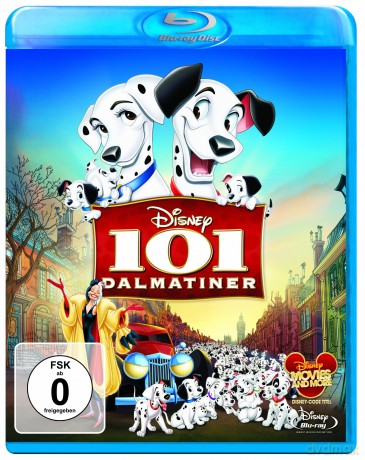 101 Dalmatiner [Blu-Ray]