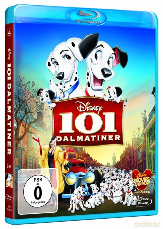 101 Dalmatiner [Blu-Ray]