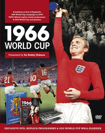 1966 World Cup DVD and Replica Programme [DVD]