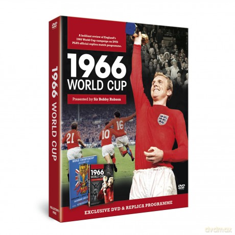 1966 World Cup DVD and Replica Programme [DVD]