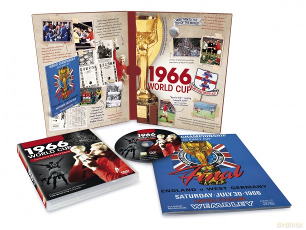1966 World Cup DVD and Replica Programme [DVD]