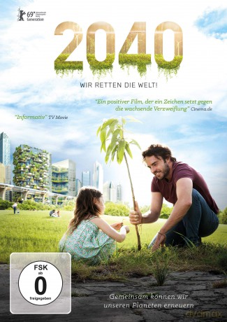 2040 - Wir retten die Welt! [DVD]