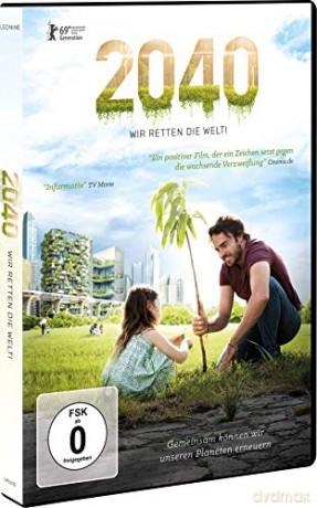 2040 - Wir retten die Welt! [DVD]