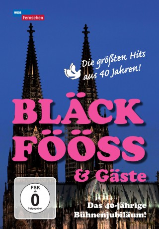 40 Jahre Bläck Fööss live vom Roncalliplatz 2010 [DVD]