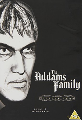 Addams Family V2 [DVD]