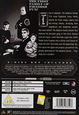 Addams Family V2 [DVD]