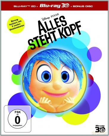 Alles steht Kopf [3xBlu-Ray]