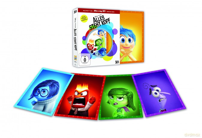 Alles steht Kopf [3xBlu-Ray]