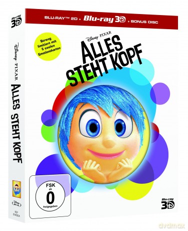 Alles steht Kopf [3xBlu-Ray]