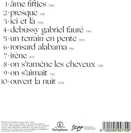 Ame Fifties [CD]