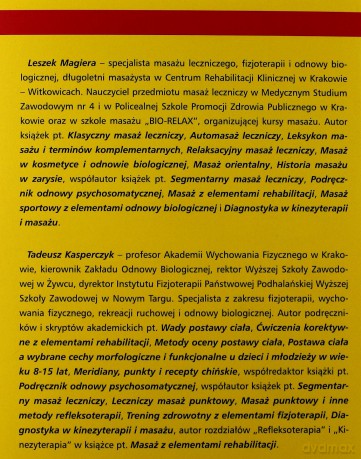 Segmentarny masaż leczniczy. Teoria i praktyka [KSIĄŻKA]