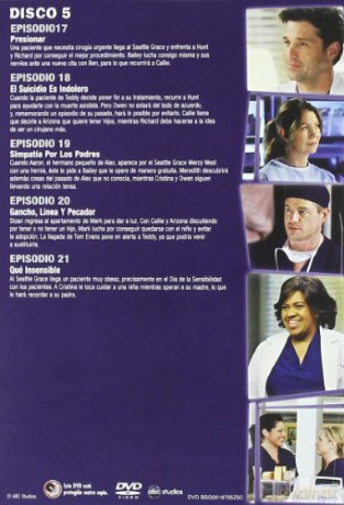 Anatomia de Grey - Temporada 6 [DVD]