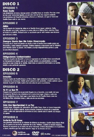 Anatomia de Grey - Temporada 6 [DVD]