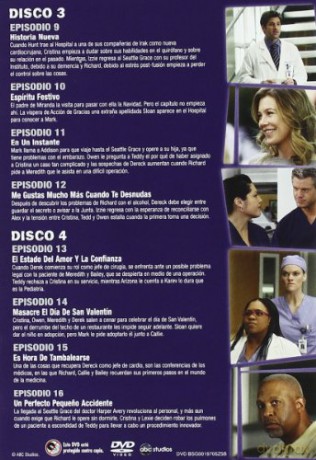 Anatomia de Grey - Temporada 6 [DVD]