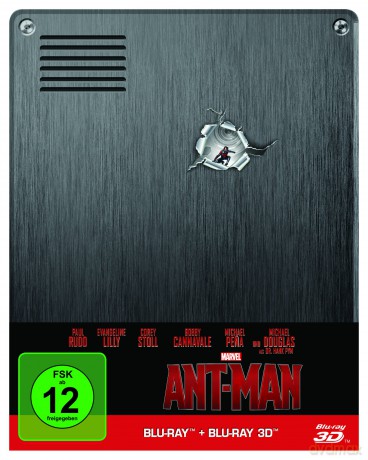 Ant-Man - Steelbook [2DVD]