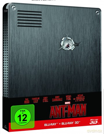 Ant-Man - Steelbook [2DVD]