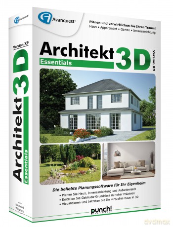 Architekt 3D X9 Essentials [DVD]