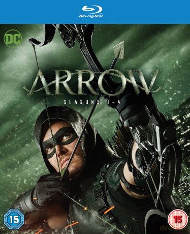 Arrow - Seasons 1-4 [Blu-Ray]