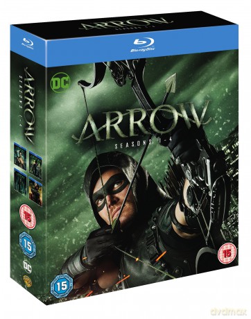 Arrow - Seasons 1-4 [Blu-Ray]