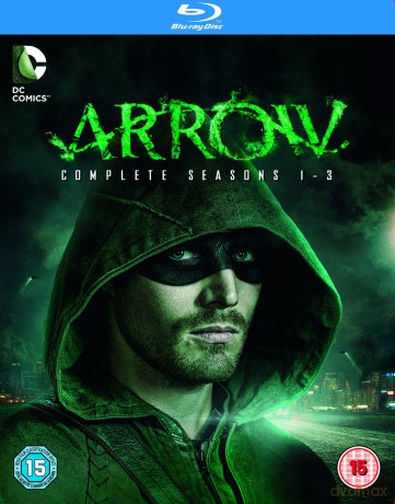Arrow Season 1-3 [12DVD]