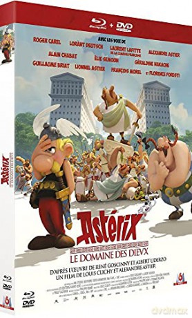 Aster!x Le Doma!ne Des D!eux [2xBlu-Ray]