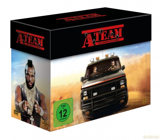 A-Team - Die komplette Serie [27DVD]