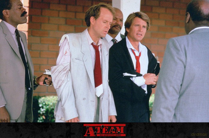 A-Team - Die komplette Serie [27DVD]