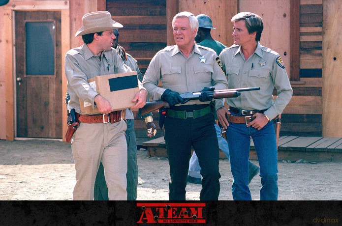 A-Team - Die komplette Serie [27DVD]