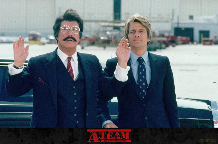 A-Team - Die komplette Serie [27DVD]