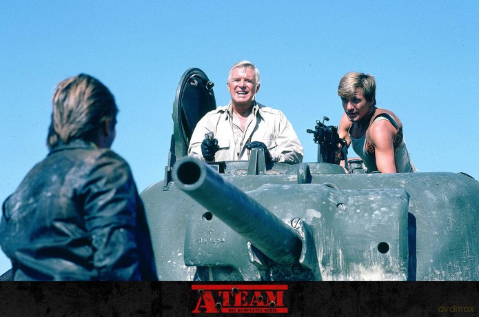 A-Team - Die komplette Serie [27DVD]