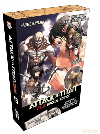 Attack on Titan 19 Special Edition w/DVD [DVD]