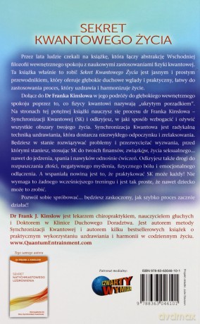 Sekret kwantowego życia [KSIĄŻKA]