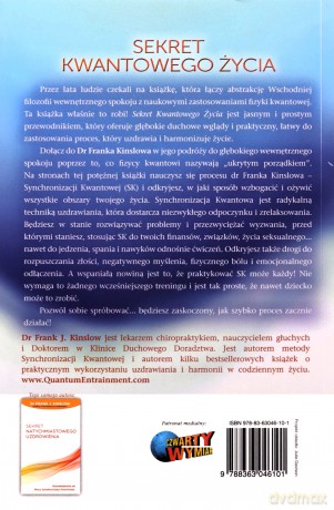 Sekret kwantowego życia [KSIĄŻKA]