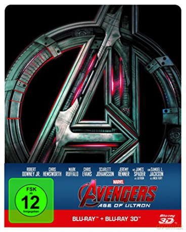 Avengers: Age of Ultron - Steelbook [2xBlu-Ray]