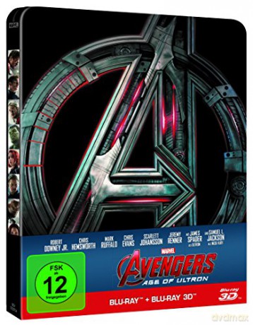 Avengers: Age of Ultron - Steelbook [2xBlu-Ray]