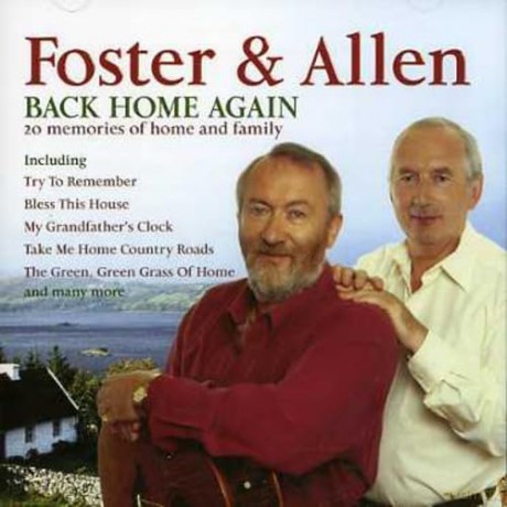 Back Home Again [CD]