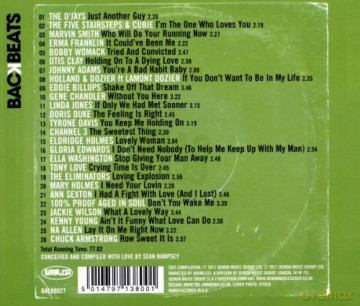 Backbeats-They Call It Crossover [CD]